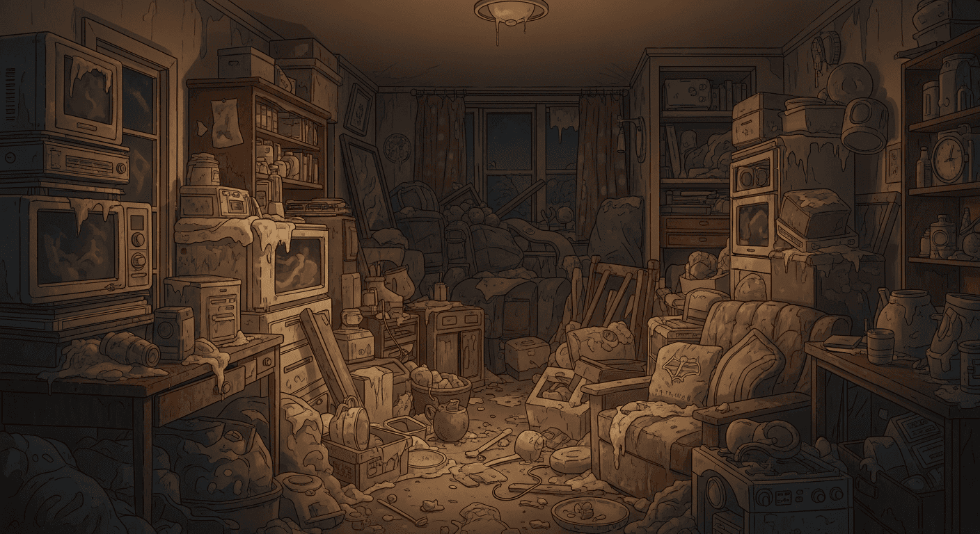 強いニオイの現場写真